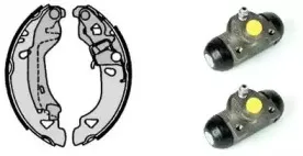 H 23 039 BREMBO Комплект тормозных колодок