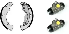 H 23 042 BREMBO Комплект тормозных колодок