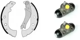 H 23 043 BREMBO Комплект тормозных колодок
