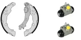 H 23 053 BREMBO Комплект тормозных колодок