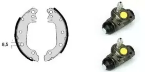 H 24 005 BREMBO Комплект тормозных колодок