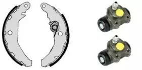 H 24 018 BREMBO Комплект тормозных колодок