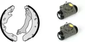 H 24 039 BREMBO Комплект тормозных колодок
