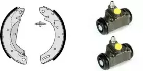 H 24 044 BREMBO Комплект тормозных колодок