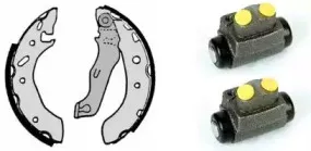 H 24 056 BREMBO Комплект тормозных колодок