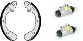 H 30 005 BREMBO Комплект тормозных колодок