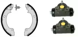 H 30 006 BREMBO Комплект тормозных колодок