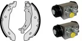 H 50 004 BREMBO Комплект тормозных колодок
