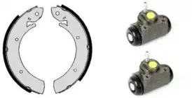 H 50 007 BREMBO Комплект тормозных колодок