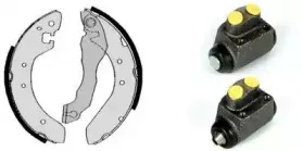 H 52 003 BREMBO Комплект тормозных колодок