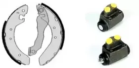 H 52 005 BREMBO Комплект тормозных колодок