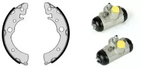 H 52 007 BREMBO Комплект тормозных колодок
