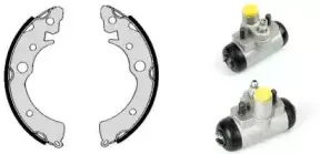 H 52 009 BREMBO Комплект тормозных колодок