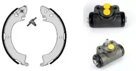 H 54 007 BREMBO Комплект тормозных колодок