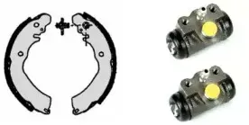 H 54 009 BREMBO Комплект тормозных колодок