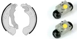 H 56 012 BREMBO Комплект тормозных колодок