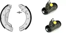 H 56 013 BREMBO Комплект тормозных колодок