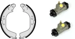 H 56 016 BREMBO Комплект тормозных колодок