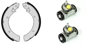H 56 019 BREMBO Комплект тормозных колодок