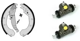 H 59 016 BREMBO Комплект тормозных колодок