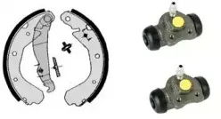H59018 BREMBO Комплект тормозных колодок
