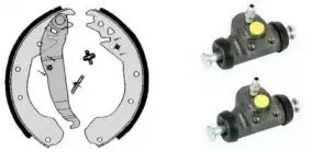 H 59 023 BREMBO Комплект тормозных колодок