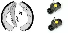 H 59 028 BREMBO Комплект тормозных колодок