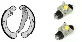 H 59 038 BREMBO Комплект тормозных колодок