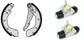 H 59 044 BREMBO Комплект тормозных колодок