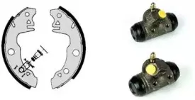 H 61 016 BREMBO Комплект тормозных колодок