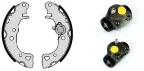H 61 044 BREMBO Комплект тормозных колодок