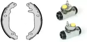 H 61 058 BREMBO Комплект тормозных колодок