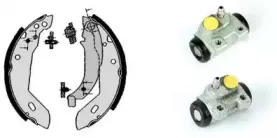 H 61 059 BREMBO Комплект тормозных колодок