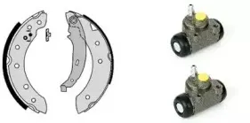 H 61 070 BREMBO Комплект тормозных колодок