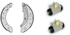 H 61 082 BREMBO Комплект тормозных колодок