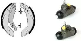 H 68 024 BREMBO Комплект тормозных колодок