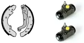 H 68 030 BREMBO Комплект тормозных колодок