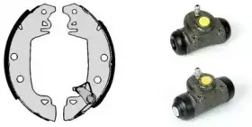 H 68 032 BREMBO Комплект тормозных колодок