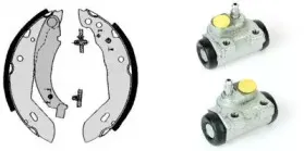 H 68 049 BREMBO Комплект тормозных колодок