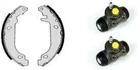 H 68 057 BREMBO Комплект тормозных колодок