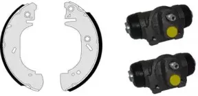 H 68 063 BREMBO Комплект тормозных колодок