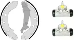H 68 064 BREMBO Комплект тормозных колодок