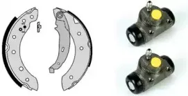 H 68 065 BREMBO Комплект тормозных колодок