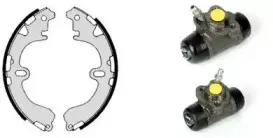 H 83 007 BREMBO Комплект тормозных колодок