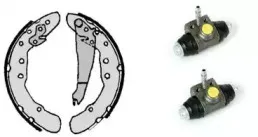 H 85 024 BREMBO Комплект тормозных колодок