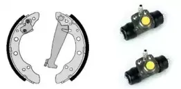 H 85 026 BREMBO Комплект тормозных колодок
