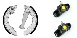 H 85 037 BREMBO Комплект тормозных колодок