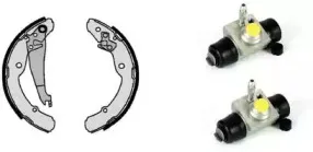 H 85 045 BREMBO Комплект тормозных колодок