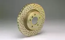 FD.153.000 BREMBO Экономичный тормозной диск