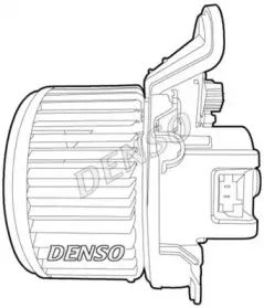 DEA01212 DENSO Вентилятор салона